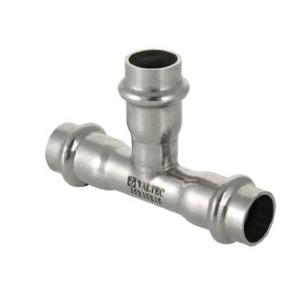 Тройник из нержавеющей стали Valtec 22