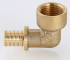 Угольник аксиальный Valtec 25х3/4 VTm.452.BG.002505 с переходом на внутреннюю резьбу