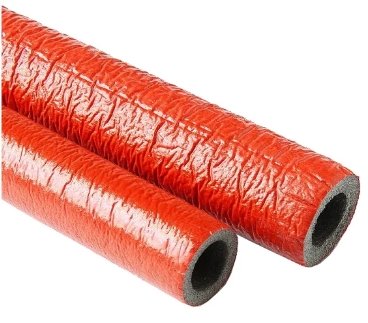 Труба Energoflex Super Protect Красный 18/9мм 2 м