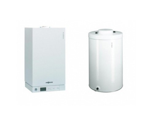 Пакет Vitopend 100-W A1HB025 24 кВт с бойлером Vitocell 100-W CVA 200л