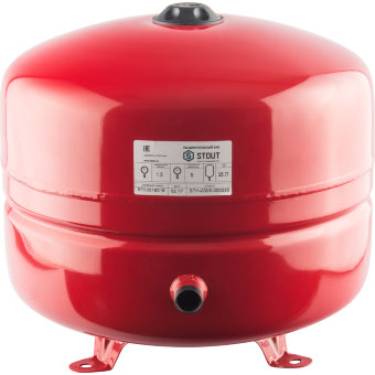 Расширительный бак Stout 35л STH-0005-000035