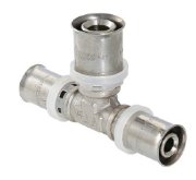 Фитинг пресс тройник VALTEC 32x26x26 VTm.231.N.322626