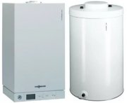 Пакет Vitopend 100-W A1HB027 29,9 кВт с бойлером Vitocell 100-W CUG 150л