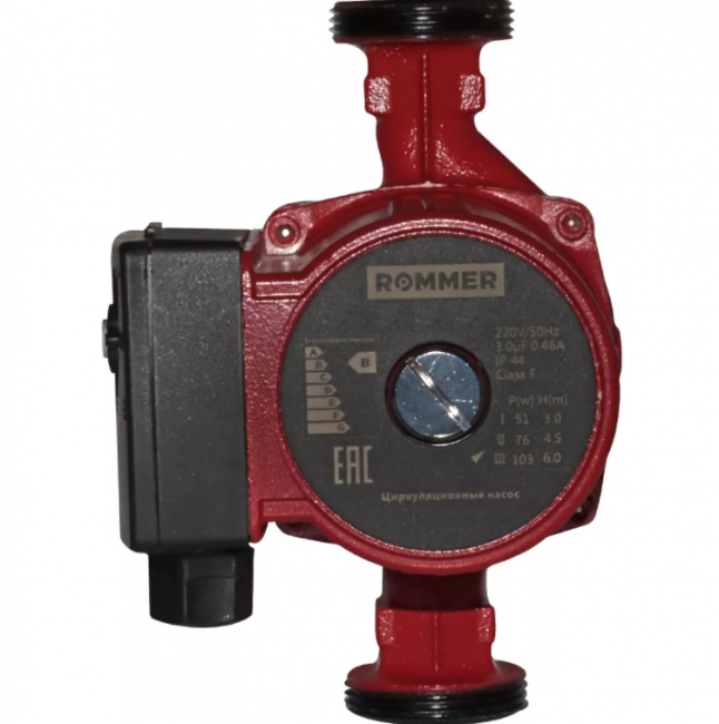Циркуляционный насос Rommer 25/60-130 Циркуляционный насос Rommer 25/60-130