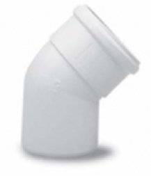 Отвод дымохода Baxi DN80 арт. 714018110