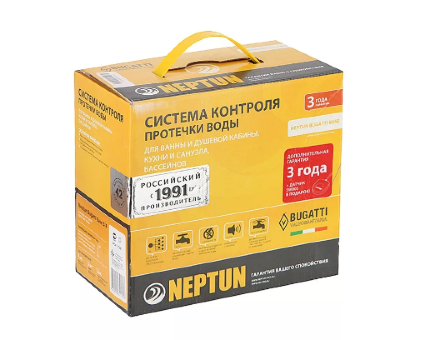 Система защиты от протечек Neptun Bugatti Base 3/4