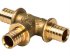 Тройник аксиальный STOUT 20х20х20 SFA-0013-202020 Тройник аксиальный STOUT 20х20х20 SFA-0013-202020