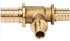 Тройник аксиальный STOUT 25х16х20 SFA-0014-251620