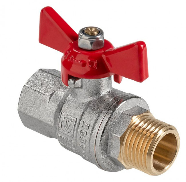 Кран шаровой Valtec 1/2 VT.418.N.04 ГОСТ 