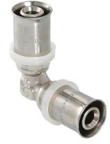 Фитинг пресс угольник 90° VALTEC VTm.251.N.002020 20x20 Фитинг пресс угольник 90° VALTEC VTm.251.N.002020 20x20