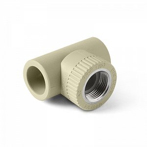 Тройник комбинированный с внутренней резьбой Pro Aqua 25-3/4