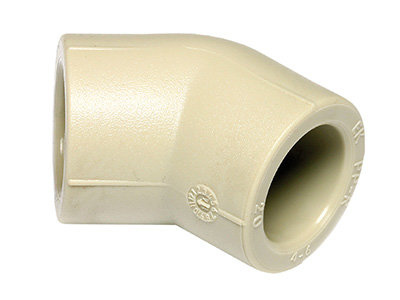 Угольник 45° Ekoplastik 63