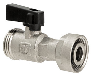 Кран для коллектора евроконус внутренний/наружный Valtec VTc.720.NE.00 Кран для коллектора евроконус внутренний/наружный Valtec VTc.720.NE.00