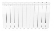 Радиатор алюминиевый Stout Bravo AL 500 12 секц нижнее правое подключение Радиатор алюминиевый Stout Bravo AL 500 12 секц нижнее правое подключение