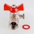Кран для подключения манометра 1/2"наружная - 1/2"внутренняя Valtec VT.806.N.0404 Кран для подключения манометра 1/2"наружная - 1/2"внутренняя Valtec VT.806.N.0404