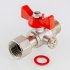 Кран для подключения манометра 1/2"наружная - 1/2"внутренняя Valtec VT.806.N.0404 Кран для подключения манометра 1/2"наружная - 1/2"внутренняя Valtec VT.806.N.0404