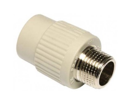 Муфта комбинированная с наружной резьбой Ekoplastik 50х6/4"