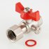 Кран для подключения манометра Valtec 1/ 2 VT.807 Кран для подключения манометра Valtec 1/ 2 VT.807