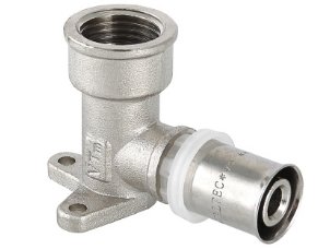 Фитинг пресс водорозетка VALTEC VTm.254H.N.001604 16x1/2"