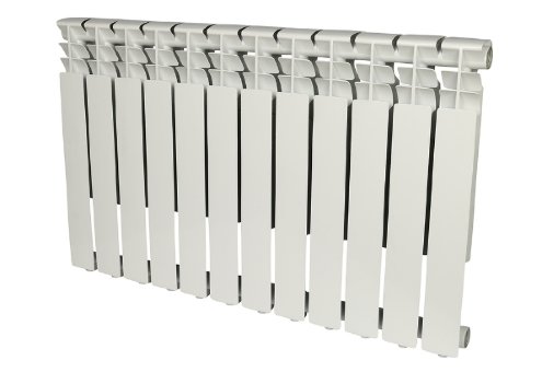 Радиатор алюминиевый ROMMER Optima AL 500 12 секций Радиатор алюминиевый ROMMER Optima AL 500 12 секций