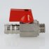Кран дренажный со штуцером Valtec 1/4" VT.435.N.02 Кран дренажный со штуцером Valtec 1/4" VT.435.N.02
