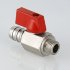 Кран дренажный со штуцером Valtec 1/4" VT.435.N.02 Кран дренажный со штуцером Valtec 1/4" VT.435.N.02
