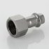 Соединитель из нержавеющей стали с внутренней резьбой Valtec15х1/2"