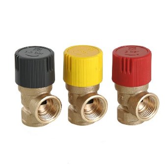 Аварийный клапан Valtec 1,5 бар 1/2" Vt.0490