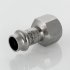Соединитель из нержавеющей стали с внутренней резьбой Valtec 22х3/4" Соединитель из нержавеющей стали с внутренней резьбой Valtec 22х3/4"