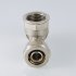 Фитинг обжимной тройник VALTEC VTm.332.N.160416 16x1/2"x16