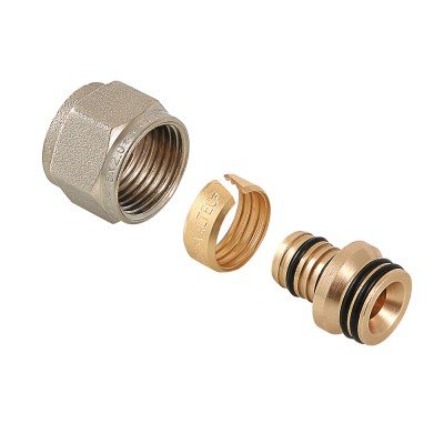 Фитинг коллекторный для полиэтиленовой трубы Valtec 16х1/2"  VTc.709 для теплого пола