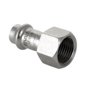 Пресс-фитинг из нержавеющей стали с внутренней резьбой Valtec 28х1" VTi.902.I.002806 Пресс-фитинг из нержавеющей стали с внутренней резьбой Valtec 28х1" VTi.902.I.002806