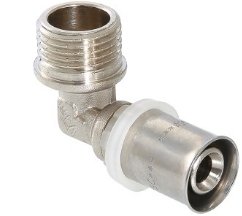 Фитинг пресс угольник 90° VALTEC VTm.253.N.002004 20x1/2"