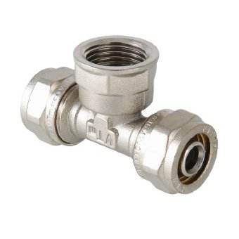 Фитинг обжимной тройник VALTEC VTm.332.N.260526 26x3/4"x26