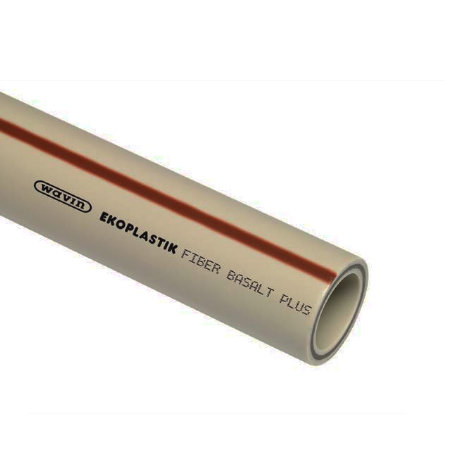 Труба полипропиленовая Ekoplastik Fiber Basalt Plus SDR 7.4 20*2,8