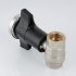 Кран шаровой c термометром Valtec 1/2" VT.808.N.04 Кран шаровой c термометром Valtec 1/2" VT.808.N.04