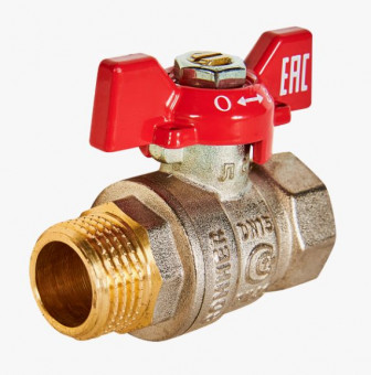 Кран шаровой ROMMER 1/2 RBV-0004-2210215