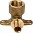 Угольник с креплением аксиальный STOUT 16х1/2 SFA-0009-001612