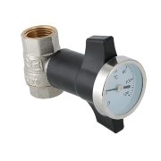 Кран шаровой c термометром Valtec 3/4" VT.808.N.05