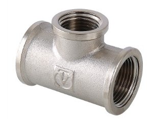 Тройник Valtec 1 1/4" х 1/2" х 1 1/4" VTr.750.N.0704