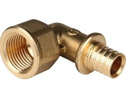Угольник переходник аксиальный STOUT 16х1/2 SFA-0006-001612
