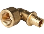 Угольник переходник аксиальный STOUT 16х1/2 SFA-0006-001612