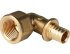 Угольник переходник аксиальный STOUT 16х1/2 SFA-0006-001612