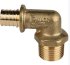 Угольник переходник аксиальный STOUT 16х1/2 SFA-0005-001612