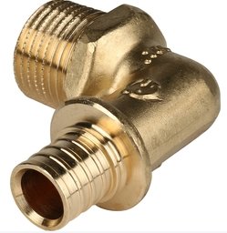 Угольник переходник аксиальный STOUT 16х1/2 SFA-0005-001612