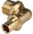 Угольник переходник аксиальный STOUT 16х1/2 SFA-0005-001612