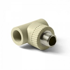 Тройник комбинированный с наружной резьбой Pro Aqua 25-3/4