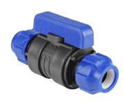 Кран шаровой ПНД VALFEX 32х32 Кран шаровой ПНД VALFEX 32х32