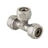 Фитинг обжимной тройник VALTEC VTm.331.N.261626 26x16x26
