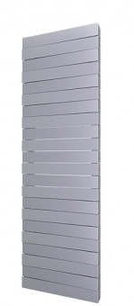 Радиатор биметаллический Royal Thermo PianoForte Tower Silver Satin 22 секции